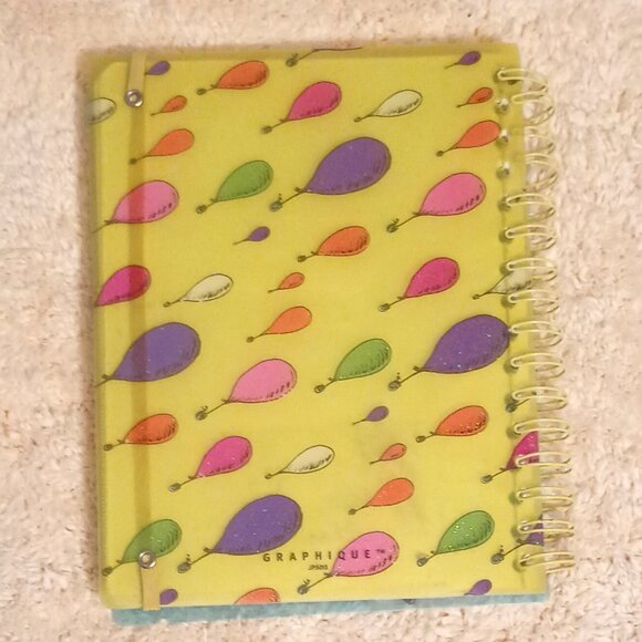 GUC  ~ Graphique  Dr. Seuss Journal/Spiral Notebook  "Oh! the Places You'll Go" - Picture 2 of 8